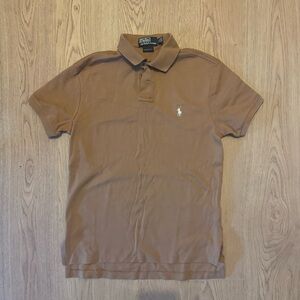 Ralph Lauren Men's Brown Polo Shirt